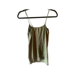 BLU CHIC LOUNGE Wear Hunter green Tank medium